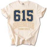 615 Nashville Tennessee Tee thumbnail 2