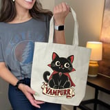 Vampurr Tote Bag thumbnail 7