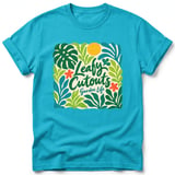 Leafy Cutouts ~ Comfort Colors Premium Tee thumbnail 5
