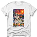 Gogh Husky ~ Comfort Colors Premium Tee thumbnail 9