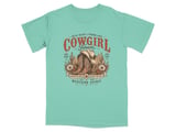 "Cowgirl Forever" Vintage Western Spirit T-Shirt thumbnail 10