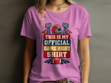 Official Game Night Football Tee thumbnail 7
