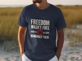 Freedom Wasn't Free Poppy Tee thumbnail 4