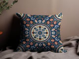 Bohemian Floral Medallion Pillow Case thumbnail 8