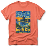 Gogh Rio ~ Comfort Colors Premium Tee thumbnail 4