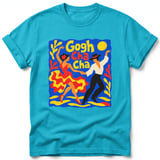 Gogh Cha Cha ~ Comfort Colors Premium Tee thumbnail 5