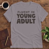 Fluent in Young Adult Softstyle Tee thumbnail 6