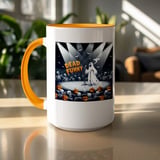 Halloween Mug, Funny Ghost, Spooky Season Mug, Dead Funny Mug, Halloween Ghost Mug, Pumpkin Halloween Mug, Skeleton Mug, Comedian Mug thumbnail 9