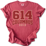 614 Columbus Ohio Tee thumbnail 11