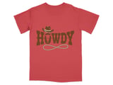 Howdy Western Skull Tee thumbnail 3