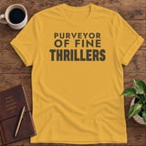 Purveyor of Fine Thrillers Softstyle Tee thumbnail 4