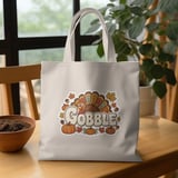 Gobble Turkey Tote Bag thumbnail 1