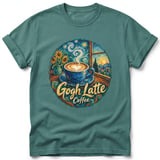 Gogh Latte ~ Comfort Colors Premium Tee thumbnail 8