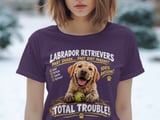 Muddy Labrador Dirt Magnet Tee thumbnail 8