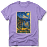Gogh Evergreen ~ Comfort Colors Premium Tee thumbnail 6