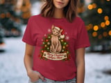 Merry Christmas Sphynx Mom Tee thumbnail 1