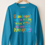Grandmoms Have The Best Job Sweatshirt thumbnail 4