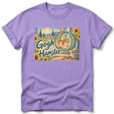 Gogh Hamster ~ Comfort Colors Premium Tee thumbnail 6