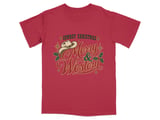 Merry and Western Cowboy Christmas Tee thumbnail 3