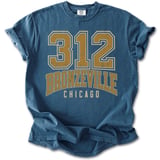 312 Bronzeville Chicago Tee thumbnail 4