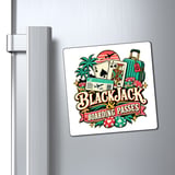 Blackjack & Boarding Passes Magnet thumbnail 5