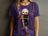 Skeleton Coffee and Cat Tee or Sweatshirt thumbnail 10