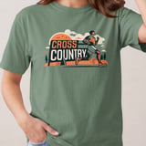 Cross Country Running Design thumbnail 4