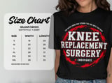 Knee Replacement Surgery Tee thumbnail 13