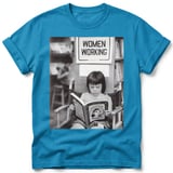 Women Working Vintage Photo Tee thumbnail 2