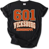 601 Vicksburg Mississippi Tee thumbnail 4
