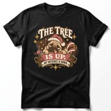 Tree Is Up Patience Down Pug Tee thumbnail 2
