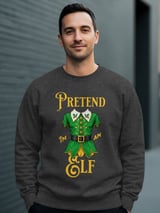 Pretend I'm An Elf T-Shirt or Sweatshirt thumbnail 15