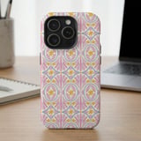 Pastel Folk Floral MagSafe® Phone Case thumbnail 2