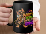 German Shepherd Halloween Detective Mug thumbnail 15