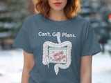 Cant Gut Plans T-Shirt, IBS Awareness Shirt, Gut Health Tee, Funny GI Tee, Cancelled Plans Shirt, Digestive Health Shirt, Novelty T-Shirt thumbnail 6