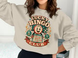 Vintage Lucky Bingo Club Sweatshirt thumbnail 2