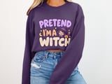 Pretend I'm A Witch Tee or Sweatshirt thumbnail 15