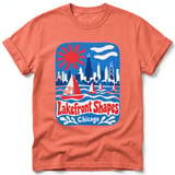 Lakefront Shapes ~ Comfort Colors Premium Tee thumbnail 4