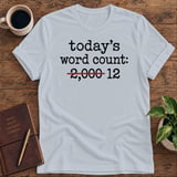 Today's Word Count Softstyle Tee thumbnail 6