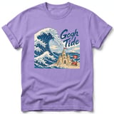 Gogh Tide ~ Comfort Colors Premium Tee thumbnail 6