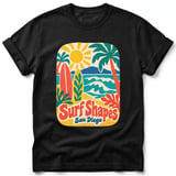 Surf Shapes ~ Comfort Colors Premium Tee thumbnail 1