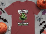 Witch's Brew Halloween Drinking Tee thumbnail 4