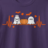Ghost Nurse Heartbeat Tee thumbnail 3