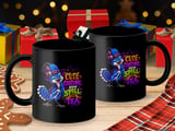 Spill The Tea Blue Jay Halloween Mug thumbnail 3