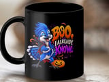 Boo I Already Know Blue Jay Mug thumbnail 9