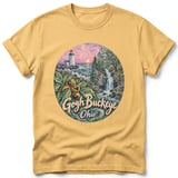 Gogh Buckeye ~ Comfort Colors Premium Tee thumbnail 7