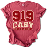 919 Cary North Carolina Tee thumbnail 9