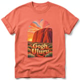 Gogh Uluru ~ Comfort Colors Premium Tee thumbnail 4