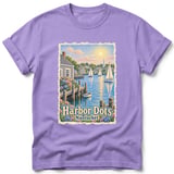 Harbor Dots ~ Comfort Colors Premium Tee thumbnail 6