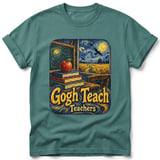 Gogh Teach ~ Comfort Colors Premium Tee thumbnail 8